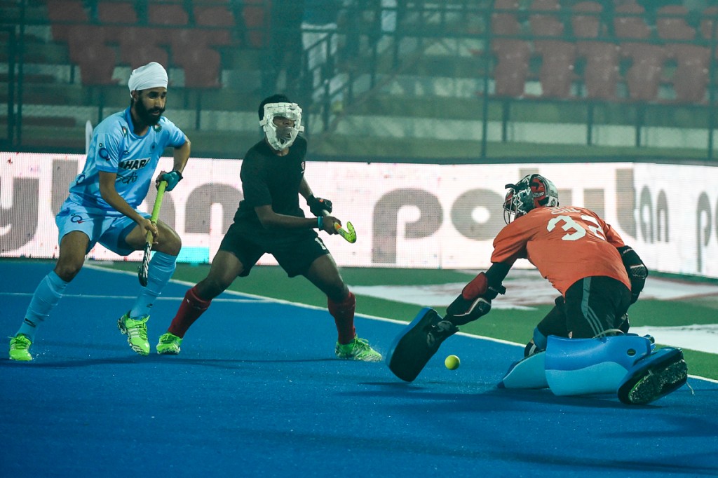 2016 Junior World Cup (Men). December 8, 2016. 4-0 loss. By Yan Huckedubler