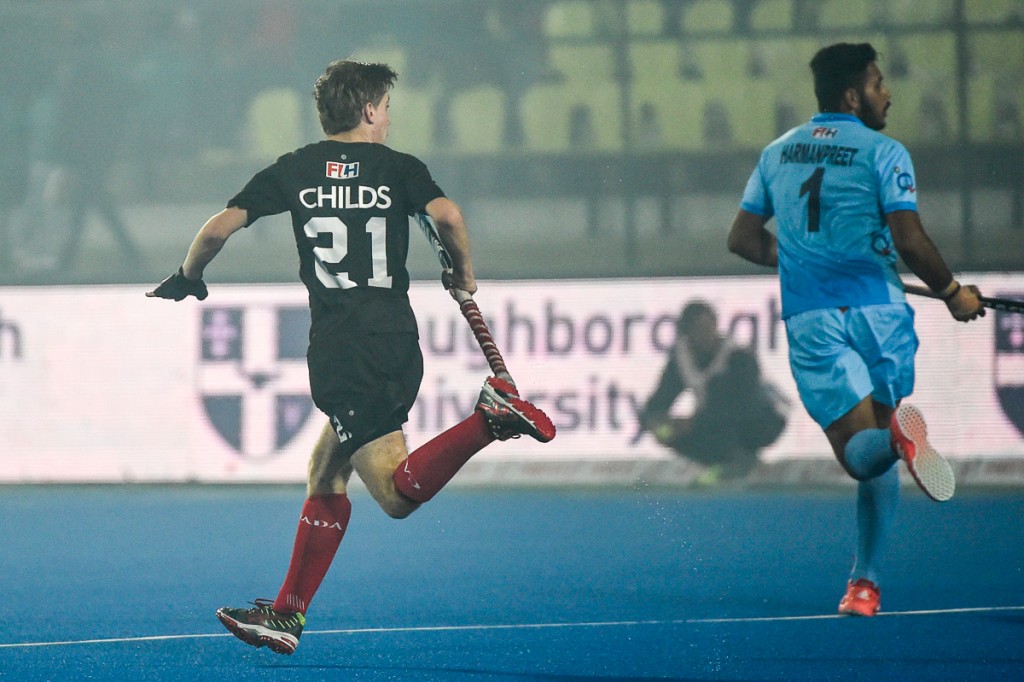 2016 Junior World Cup (Men). December 8, 2016. 4-0 loss. By Yan Huckedubler