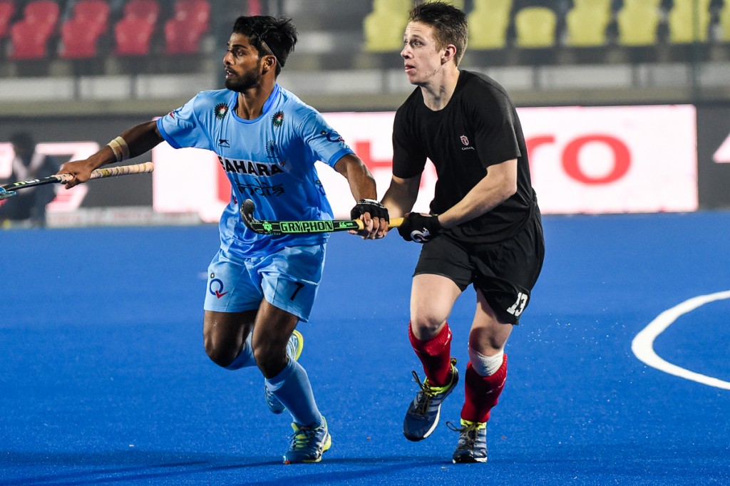 2016 Junior World Cup (Men). December 8, 2016. 4-0 loss. By Yan Huckedubler